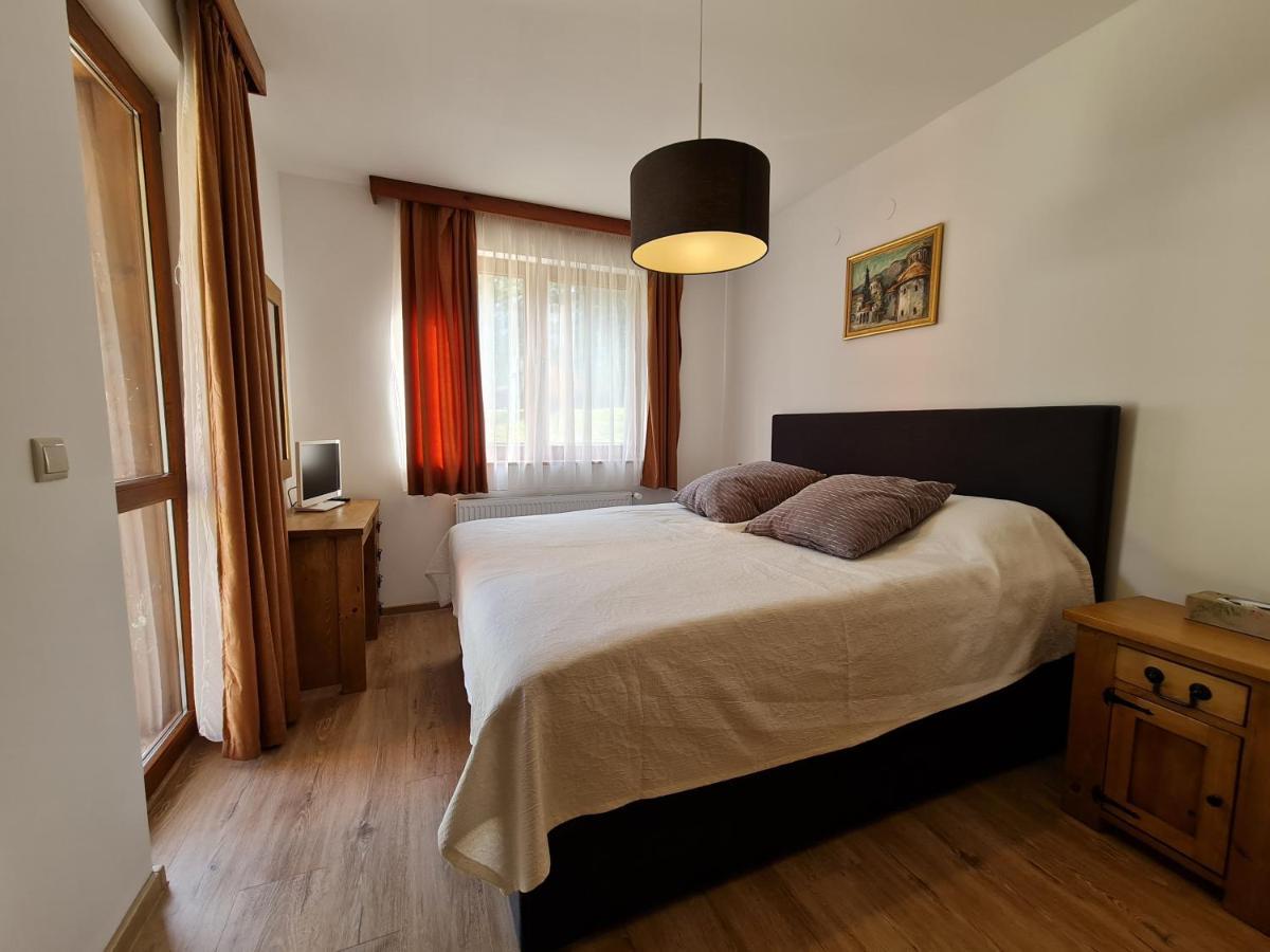 Pirin Golf Apartment Home With Private Garden Bansko Exterior foto