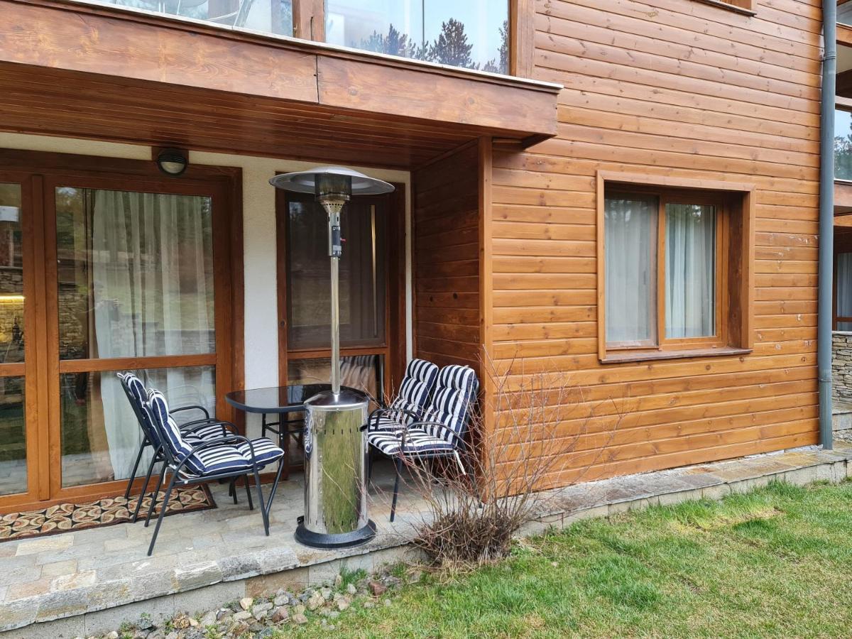 Pirin Golf Apartment Home With Private Garden Bansko Exterior foto